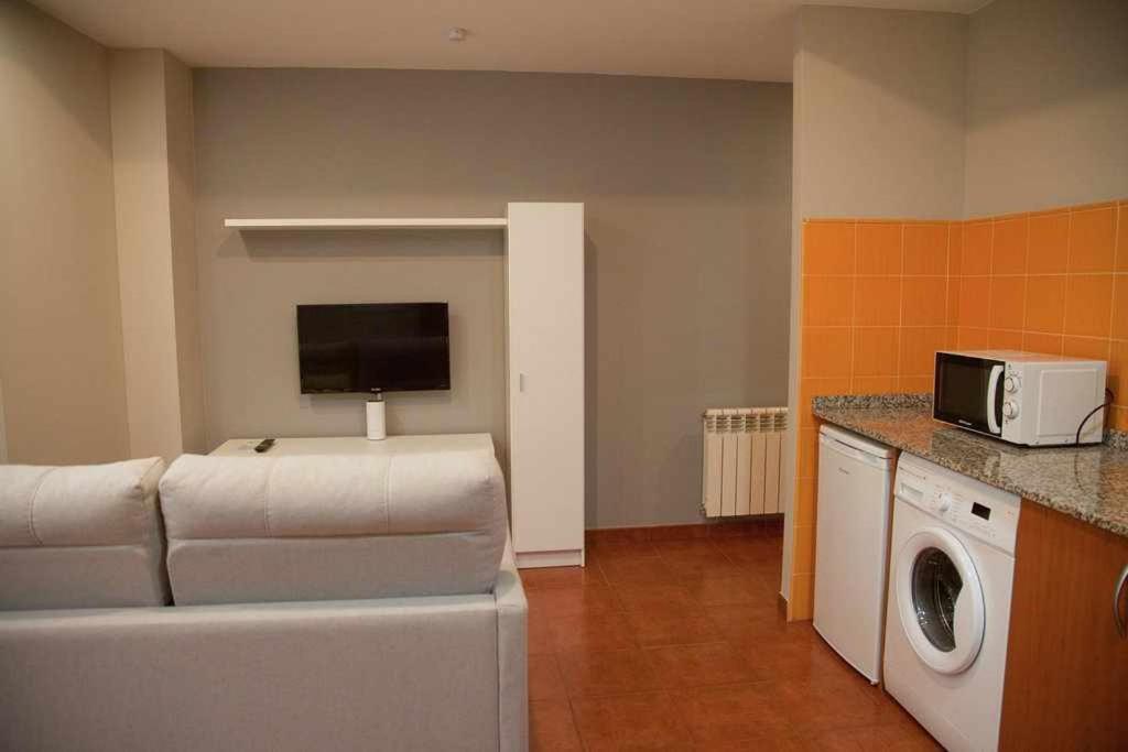Cumbres De Los Picos Apartamento Los Abedules Poo  Exteriör bild