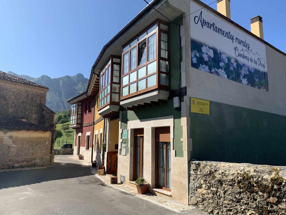 Cumbres De Los Picos Apartamento Los Abedules Poo  Exteriör bild